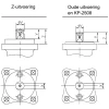 Steel and stainless steel spindle extension | Bearings